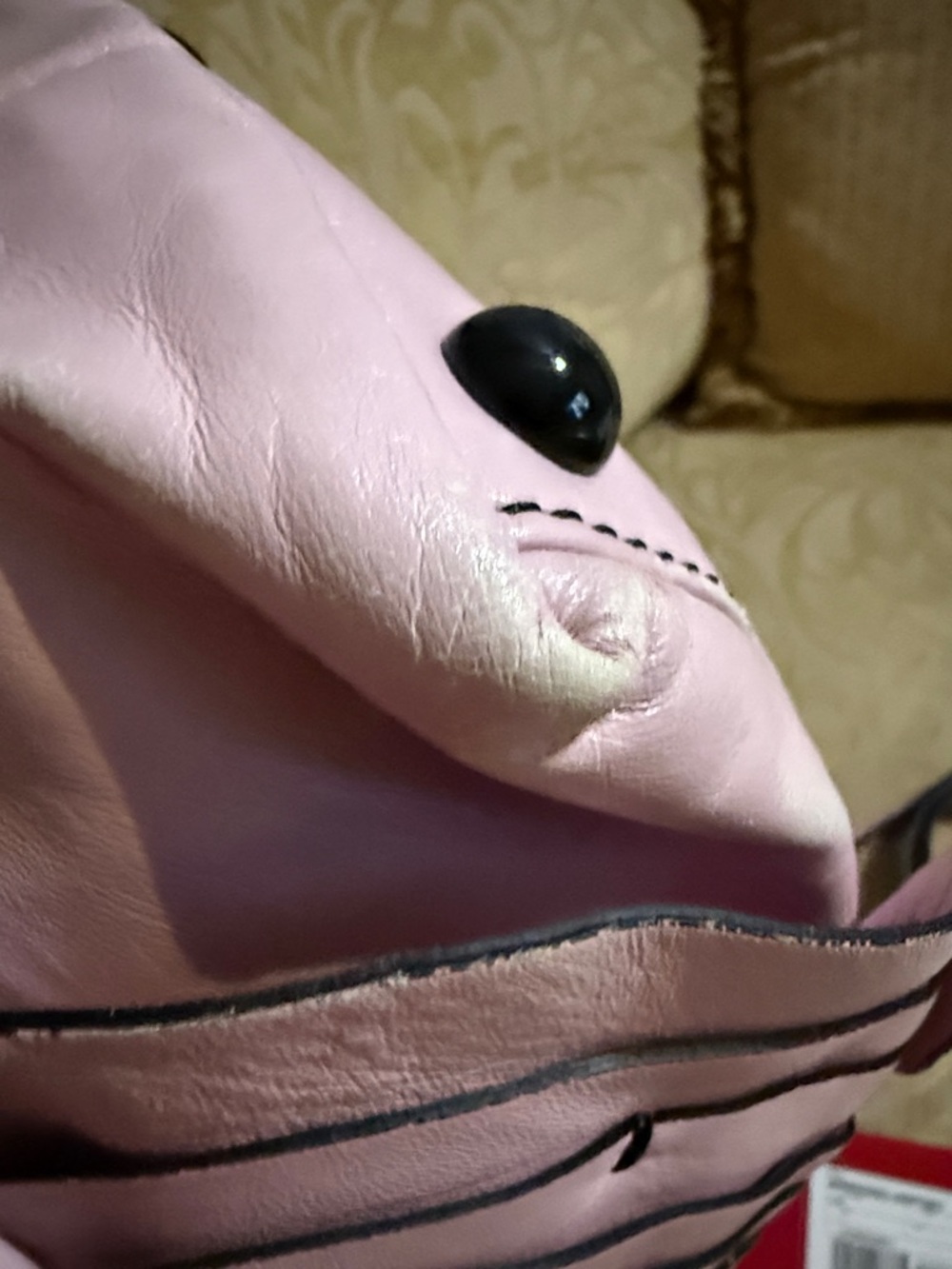 Valentino Petale Rose Dome Satchel preowned - Picture 14 of 16